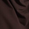 Petite Brown High Neck Ruched Midi Dress
