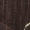 Petite Brown Plisse Buckle Detail Midi Dress