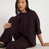 Petite Brown Premium Short Sleeve T-shirt