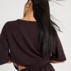 Petite Brown Premium Short Sleeve T-shirt