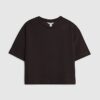Petite Brown Premium Short Sleeve T-shirt