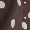 Petite Brown Spot Print Long Sleeve Shirt