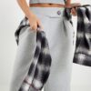 Petite Grey Tailored Trousers