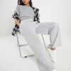 Petite Grey Tailored Trousers