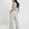 Petite Grey Tailored Trousers