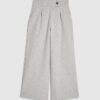 Petite Grey Tailored Trousers