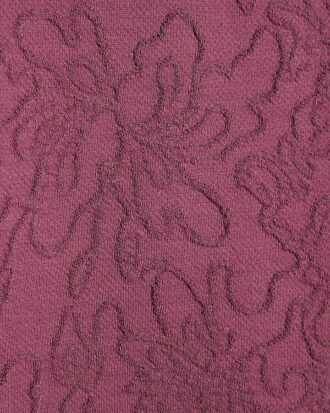 Petite Pink Jacquard Wide Leg Trousers