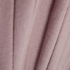 Petite Pink Long Sleeve Cosy Twist Midi Dress