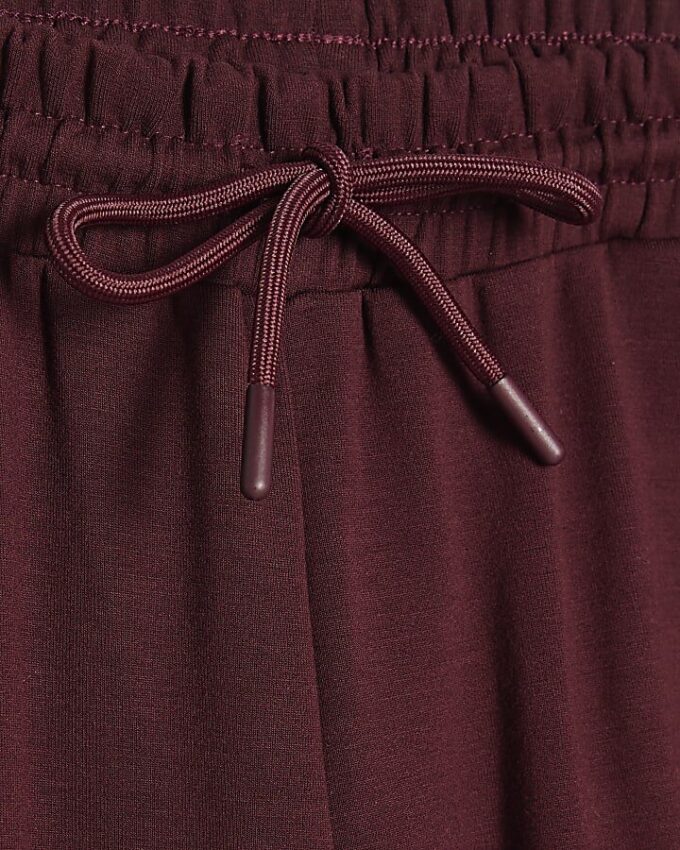 Petite Red Premium Wide Leg Joggers Petite Red Premium Wide Leg Joggers