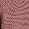 Pink 2 In 1 Jumper Maxi Dress