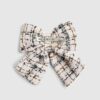 Pink Boucle Bow Hair Clip