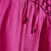 Pink Cornelli Mini Beach Dress