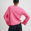 Pink Crew Neck Jumper