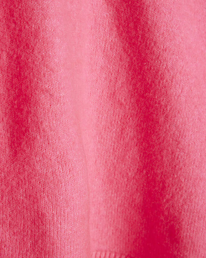 Pink Crew Neck Jumper