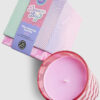 Pink Dream Big Candle