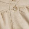 Pink Faux Suede Long Sleeve Jacket