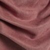 Pink Faux Suede Sleeveless Drape Top
