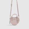 Pink Heart Cross Body Bag