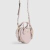 Pink Heart Cross Body Bag