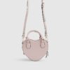 Pink Heart Cross Body Bag