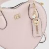 Pink Heart Cross Body Bag
