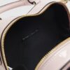 Pink Heart Cross Body Bag