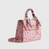 Pink Jadore Charm Scarf Tote Bag