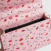 Pink Jadore Charm Scarf Tote Bag