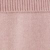 Pink Long Sleeve Bardot Jumper