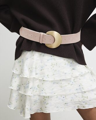 Pink Moon Buckle Waist Belt Pink Moon Buckle Waist Belt