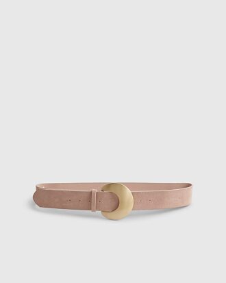 Pink Moon Buckle Waist Belt Pink Moon Buckle Waist Belt