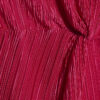 Pink Plisse Knot Side Midi Dress