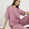 Pink Premium Boxy Fit T-shirt