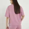 Pink Premium Boxy Fit T-shirt