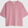 Pink Premium Boxy Fit T-shirt