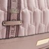 Pink Quilted Holdall Bag