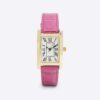 Pink Rose Gold Link Watch