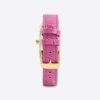 Pink Rose Gold Link Watch