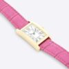 Pink Rose Gold Link Watch