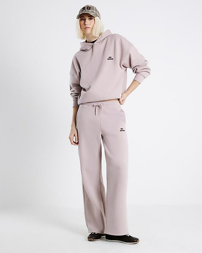 Pink RVR Edition Wide Leg Joggers