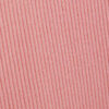 Pink Short Sleeve Fitted Ribbed T-shirt