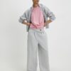 Pink Short Sleeve Twist Front T-shirt