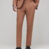 Pink Skinny Fit Suit Trousers