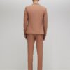 Pink Skinny Fit Suit Trousers