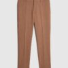 Pink Skinny Fit Suit Trousers