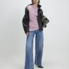 Pink Sleeveless Twist Drape Top
