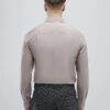 Pink Slim Fit Long Sleeve Shirt