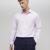 Pink Slim Fit Premium Formal Shirt