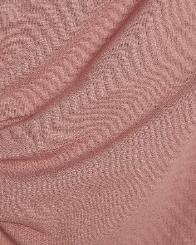 Pink Stretchy Draped Midi Dress Pink Stretchy Draped Midi Dress
