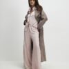 Pink Stripe Trousers